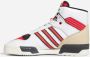 Adidas Leren Sneakers met Unieke Inzetstukken White Dames - Thumbnail 6