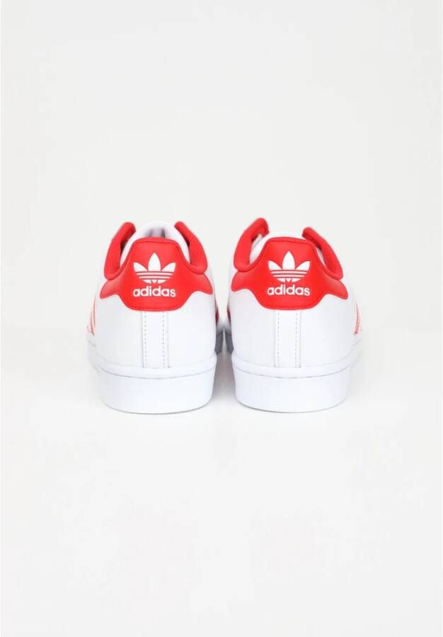 adidas Originals Sportieve Witte Sneakers voor Heren Wit Unisex