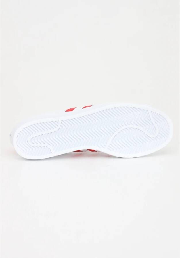 adidas Originals Sportieve Witte Sneakers voor Heren Wit Unisex