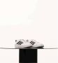 Adidas Court J Lage Schoen in Cloud White Zwart White - Thumbnail 14
