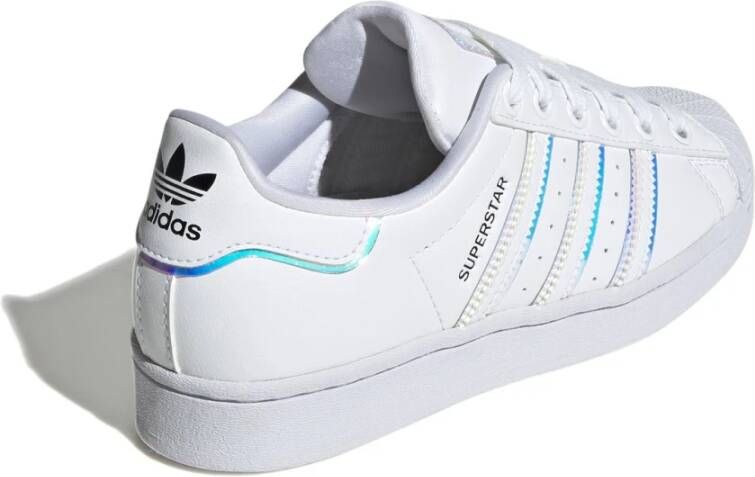 adidas Originals Synthetisch leren sneakers voor casual stijl Wit Unisex