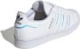 Adidas Originals Synthetisch leren sneakers voor casual stijl White Unisex - Thumbnail 3