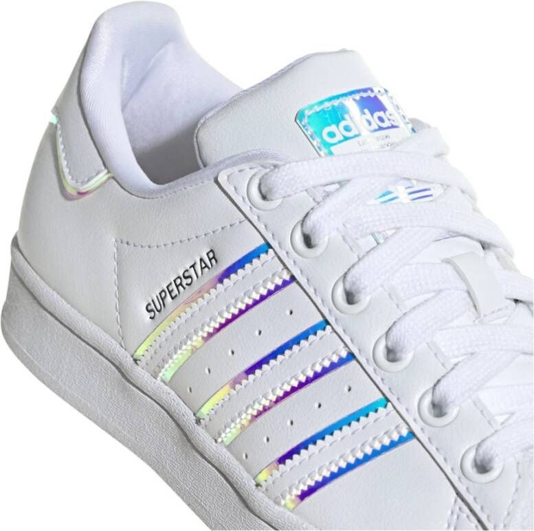 adidas Originals Synthetisch leren sneakers voor casual stijl Wit Unisex