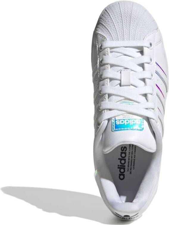 adidas Originals Synthetisch leren sneakers voor casual stijl Wit Unisex