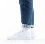 Adidas Originals Top Ten High Top Sneakers Sport Casual Schoenen Leer Wit FV6131 - Thumbnail 6