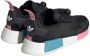 Adidas Originals Nmd_R1 Dames Sneakers Zwart Black Dames - Thumbnail 5