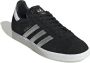 Adidas Originals Zwarte Gazelle Sneakers Old-School Vibes Zwart Dames - Thumbnail 2