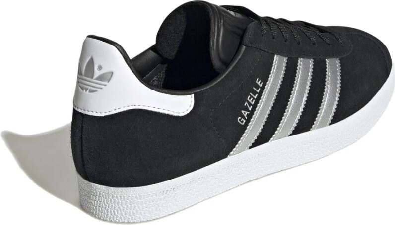 adidas Originals Zwarte Gazelle Sneakers Old-School Vibes Zwart Dames