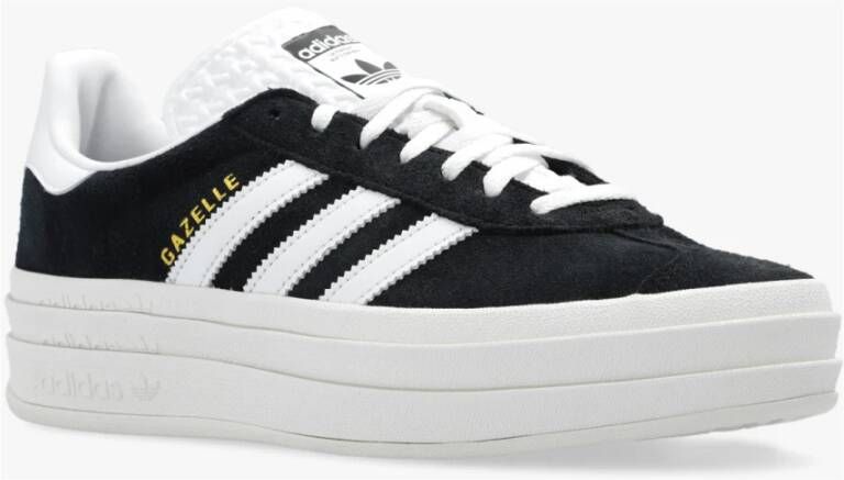 adidas Originals Gazelle Bold platform sneakers Zwart Dames