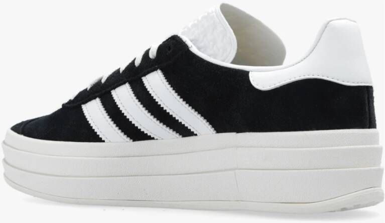 adidas Originals Gazelle Bold platform sneakers Zwart Dames