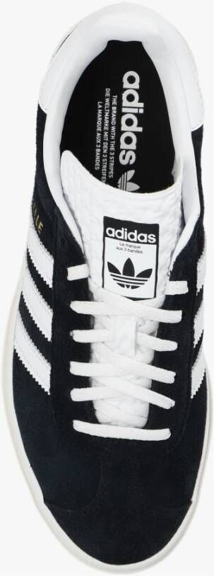 adidas Originals Gazelle Bold platform sneakers Zwart Dames