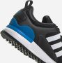 Adidas Originals ZX 700 sneakers zwart wit blauw - Thumbnail 12