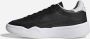 Adidas Cloud White Lage Sneaker Dames Schoen Black Dames - Thumbnail 6