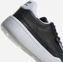 Adidas Cloud White Lage Sneaker Dames Schoen Black Dames - Thumbnail 8