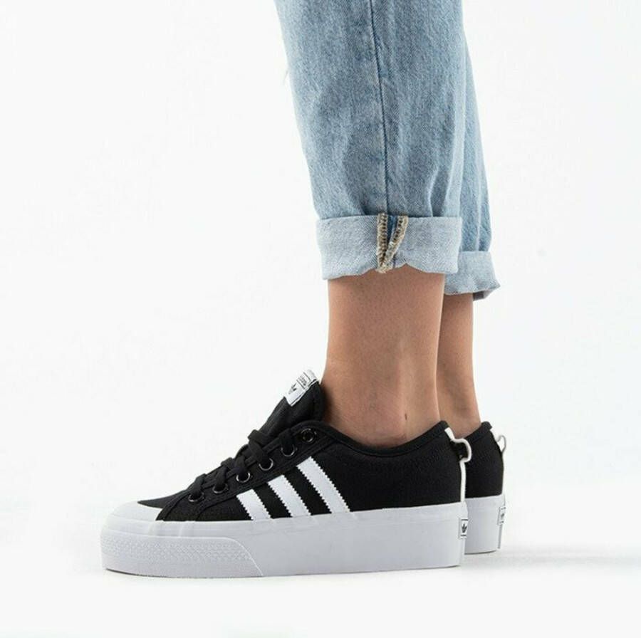 adidas Originals Sneakers Zwart Dames