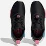 Adidas Originals Nmd_R1 Dames Sneakers Zwart Black Dames - Thumbnail 7