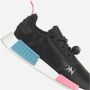 Adidas Originals Nmd_R1 Dames Sneakers Zwart Black Dames - Thumbnail 8