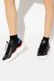 Adidas Zwarte Lage Schoen met Glanzende Versterking Black Dames - Thumbnail 4