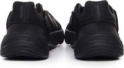adidas Originals Heren Sneakers van Stof en Leer Zwart Heren