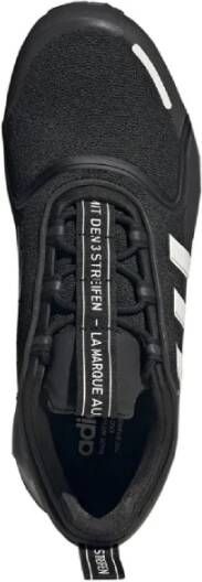 adidas Originals Nmd_V3 Unisex Sneakers in zwart textiel Zwart Heren