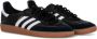 Adidas Originals Zwarte Sneakers met Leren Bovenwerk en Rubberen Zool Black - Thumbnail 9