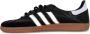 Adidas Originals Zwarte Sneakers met Leren Bovenwerk en Rubberen Zool Black - Thumbnail 11