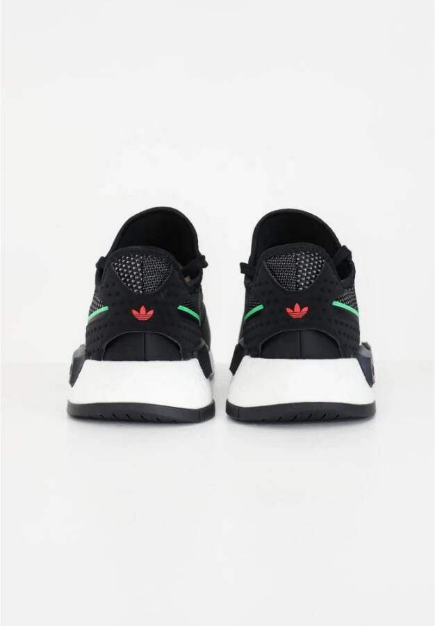 adidas Originals Zwarte Heren Sneakers met Veters Zwart Heren