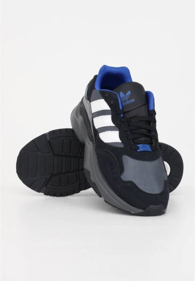 adidas Originals Heren Sneakers met lage profiel Zwart Heren