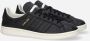 Adidas Originals Earlham Heren Sneakers Sportschoenen Schoenen Leer Zwart GW5759 - Thumbnail 12