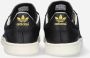 Adidas Originals Earlham Heren Sneakers Sportschoenen Schoenen Leer Zwart GW5759 - Thumbnail 13