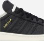 Adidas Originals Earlham Heren Sneakers Sportschoenen Schoenen Leer Zwart GW5759 - Thumbnail 14