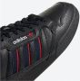 Adidas Originals Continental 80 Stripes Core Black Collegiate Navy Vivid Red - Thumbnail 13