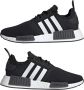 Adidas Originals NMD_R1 Primeblue Schoenen Core Black Cloud White Grey Five - Thumbnail 6