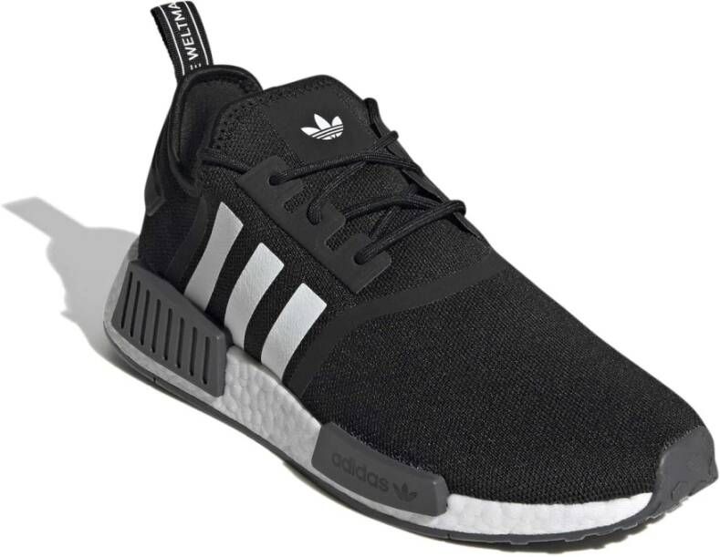 Adidas nmd r1 sale core black cloud white