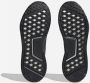 Adidas Originals Nmd_V3 Unisex Sneakers in zwart textiel Black Heren - Thumbnail 4