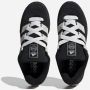 Adidas Core Black Lage Sneaker met Witte Details Black Heren - Thumbnail 5