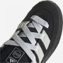 Adidas Core Black Lage Sneaker met Witte Details Black Heren - Thumbnail 6