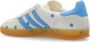 Adidas Originals Gazelle Indoor Sneaker met Bloemdetails White - Thumbnail 16