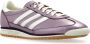 Adidas SL 72 Schoenen Paars Maat: 39 1 3 Leer Foot Locker - Thumbnail 6