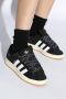 Adidas Retro Leren Sneakers Vrouwen Herfst Winter Black Dames - Thumbnail 8