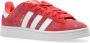 Adidas Campus Dames Schoenen Rood Maat: 39 1 3 Leer Foot Locker - Thumbnail 8