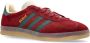 Adidas Originals Sportschoenen Gazele Indor Red Heren - Thumbnail 5