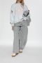Adidas Originals Sportschoenen Gazelle Bold W Beige Dames - Thumbnail 6