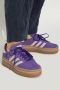 Adidas Originals Sportschoenen Gazelle Bold W Purple Dames - Thumbnail 3