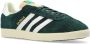 Adidas Originals Gazelle Mineral Green Off White Cream White- Dames Mineral Green Off White Cream White - Thumbnail 7