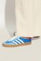 Adidas Originals Sportschoenen Gazelle Indoor Blue - Thumbnail 9