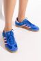 Adidas Gazelle Dames Schoenen Blauw Maat: 37 1 3 Suède Foot Locker - Thumbnail 4