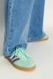 Adidas Gazelle Dames Schoenen Groen Maat: 36 2 3 Leer Foot Locker - Thumbnail 4
