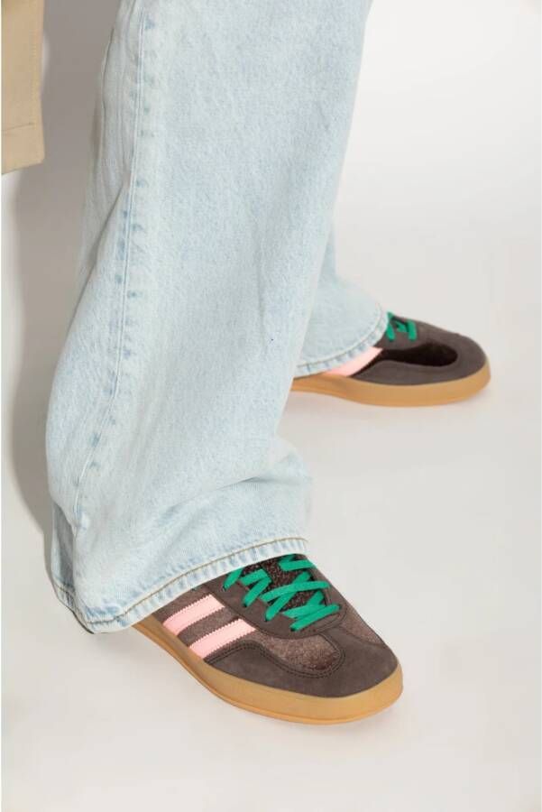 adidas Originals Sportschoenen Gazelle Indoor Brown Dames