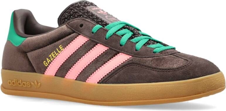 adidas Originals Sportschoenen Gazelle Indoor Brown Dames